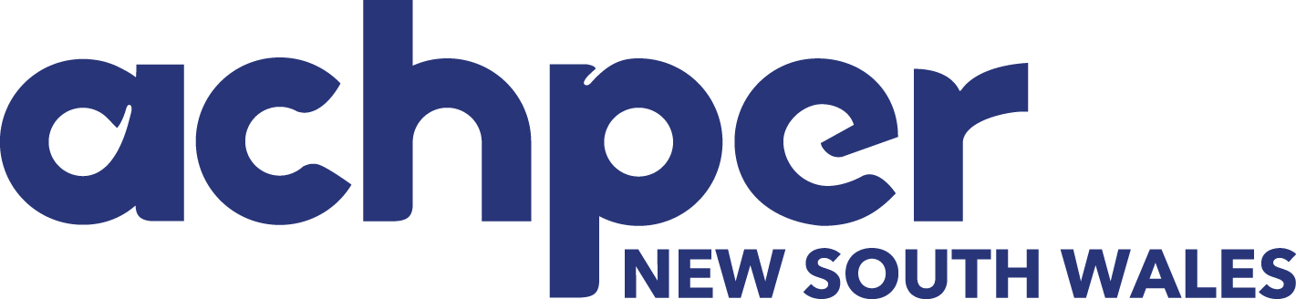 Log In – ACHPER NSW