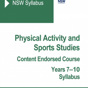 Programming the Physical Activity and Sports Studies syllabus