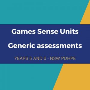 Games Sense Generic Assessments