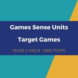 Target Games Sense unit - Years 5 and 6 (NSW)