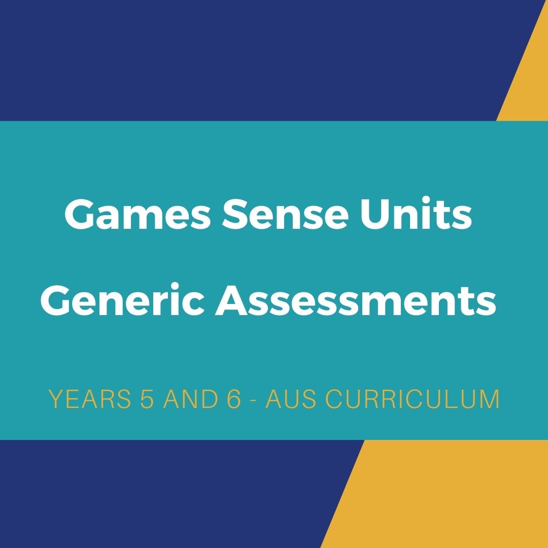 Games Sense Generic Assessments - ACT