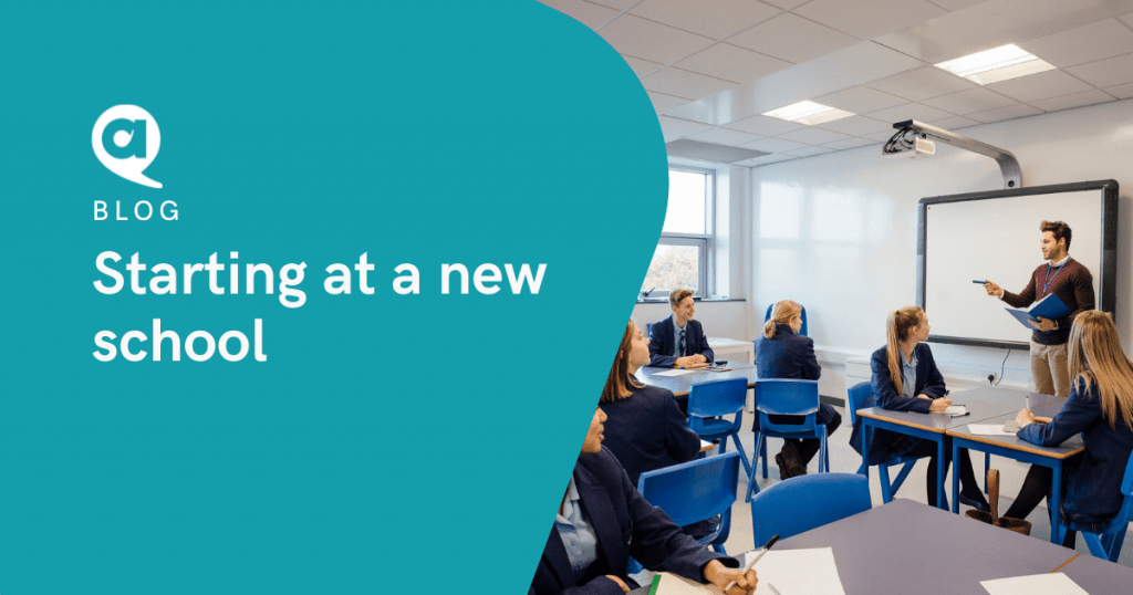 Starting at a new school
