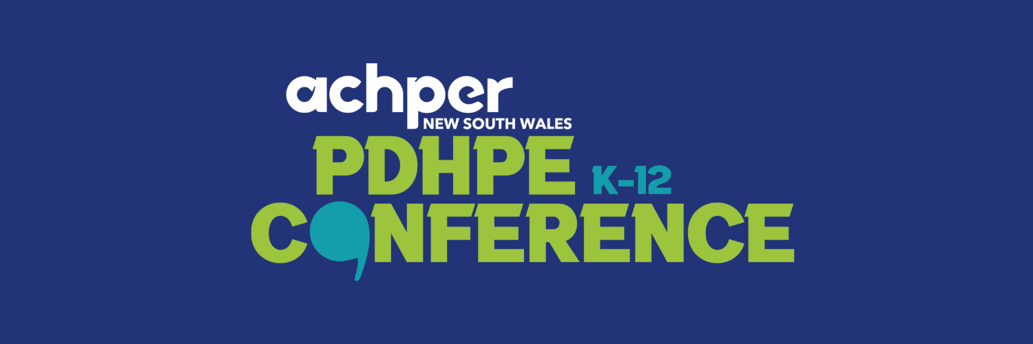 PDHPE Conference page banner
