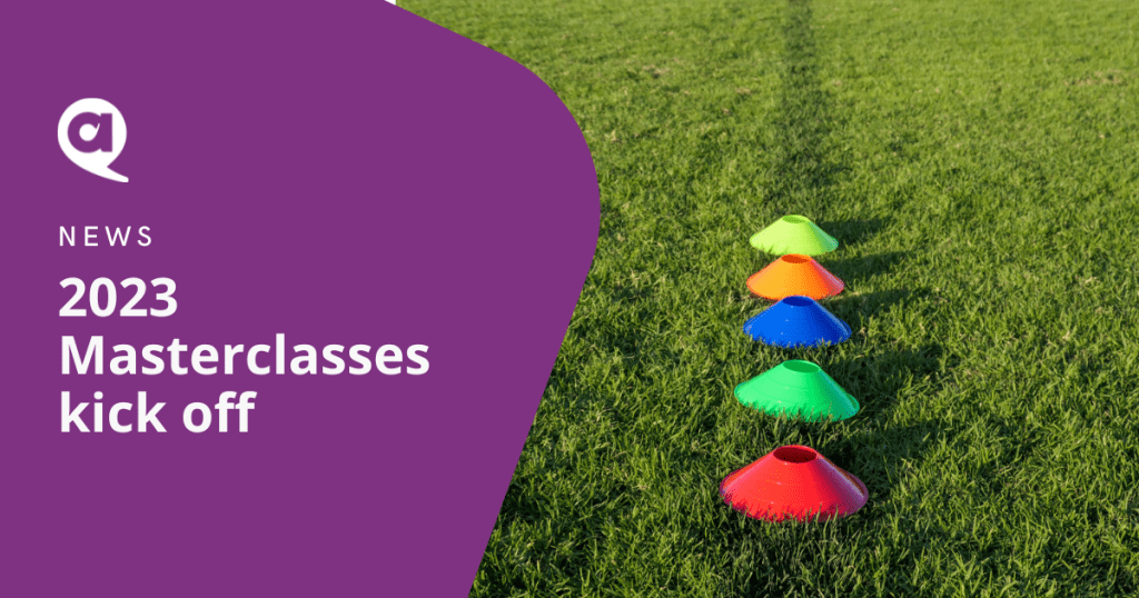 2023 Masterclasses kick off