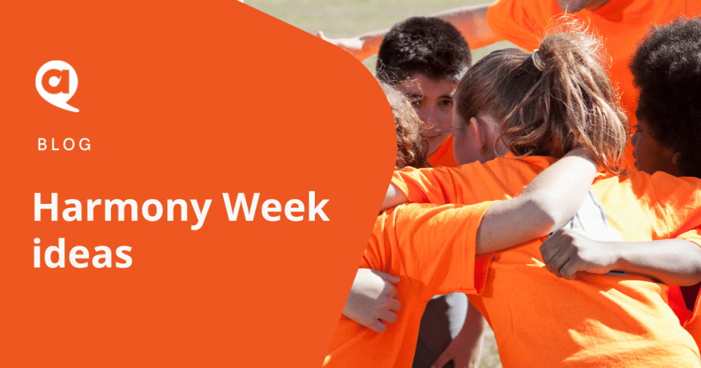 Harmony week ideas blog