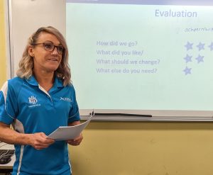 John Edmonson High School Reimagining PE workshop