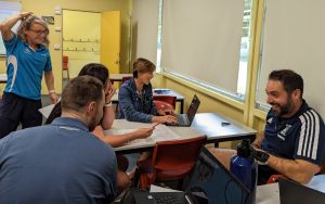 John Edmonson High School Reimagining PE workshop