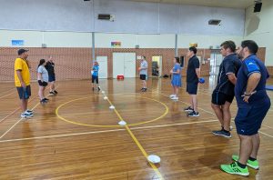 John Edmonson High School Reimagining PE workshop