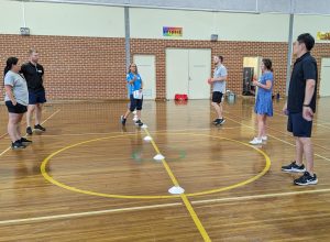 John Edmonson High School Reimagining PE workshop