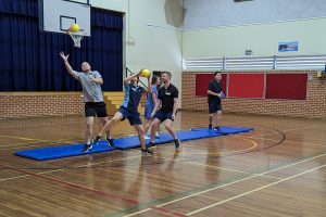 John Edmonson High School Reimagining PE workshop