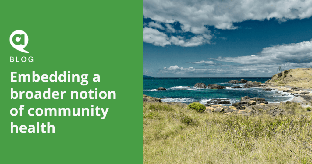Community health blog