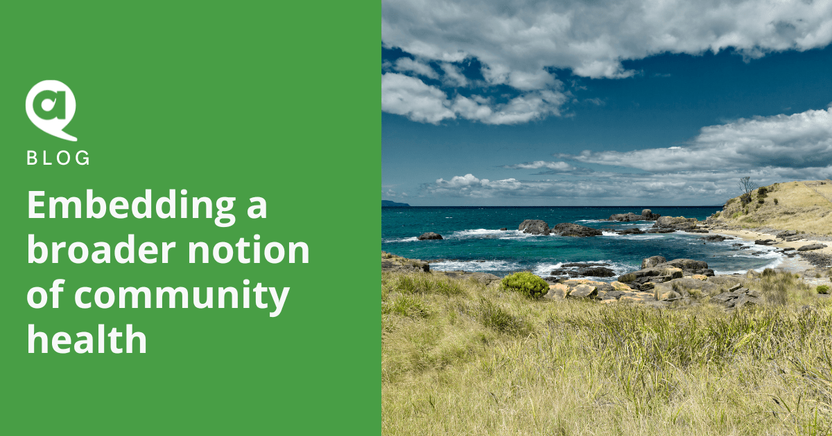 Community health blog