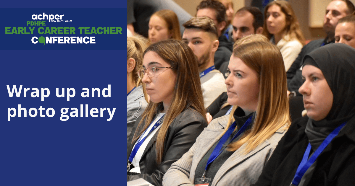 Early Career teacher Conference 2023 blog and blogs