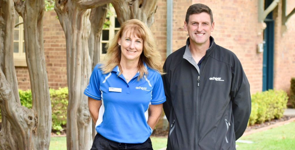 Tracy Puckeridge and Brad McAllister