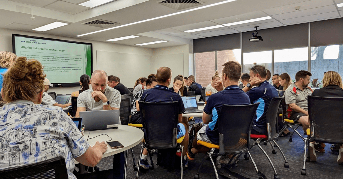 ACHPER NSW workshops