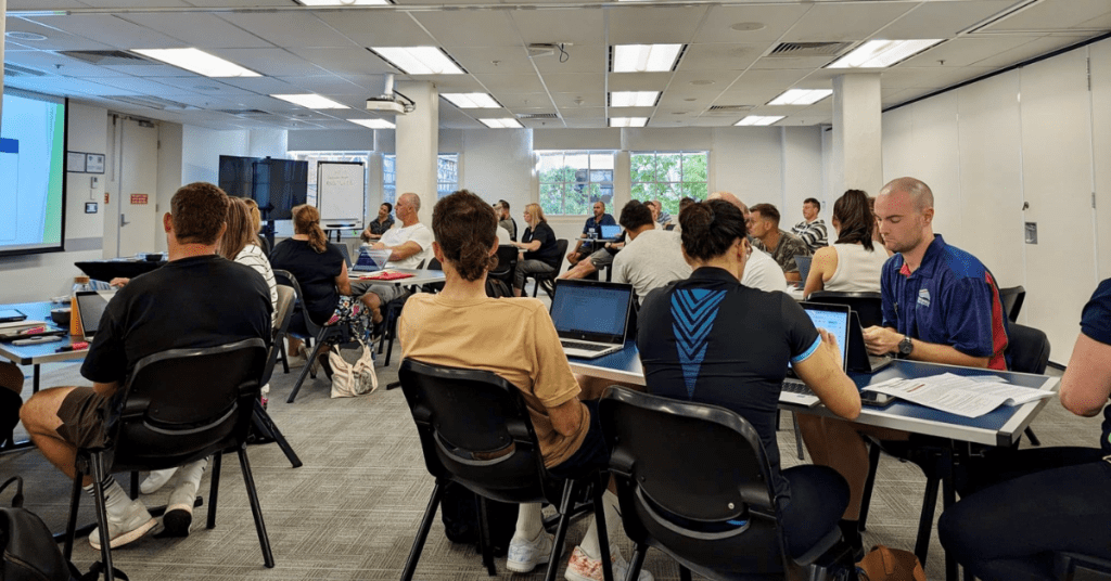 ACHPER NSW workshop