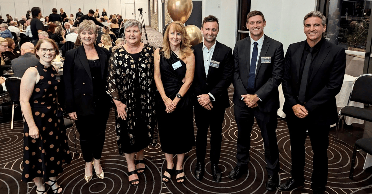 PTC Awards 2023 ACHPER board and staff