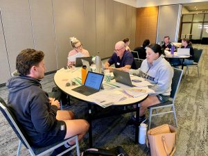 Leading Year 11 HMS Faculty Planning workshop, Wagga Wagga