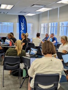 Assessing Year 11 HMS workshop