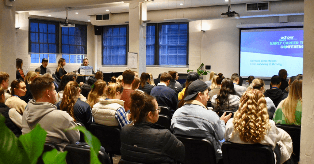 Early career teacher conference