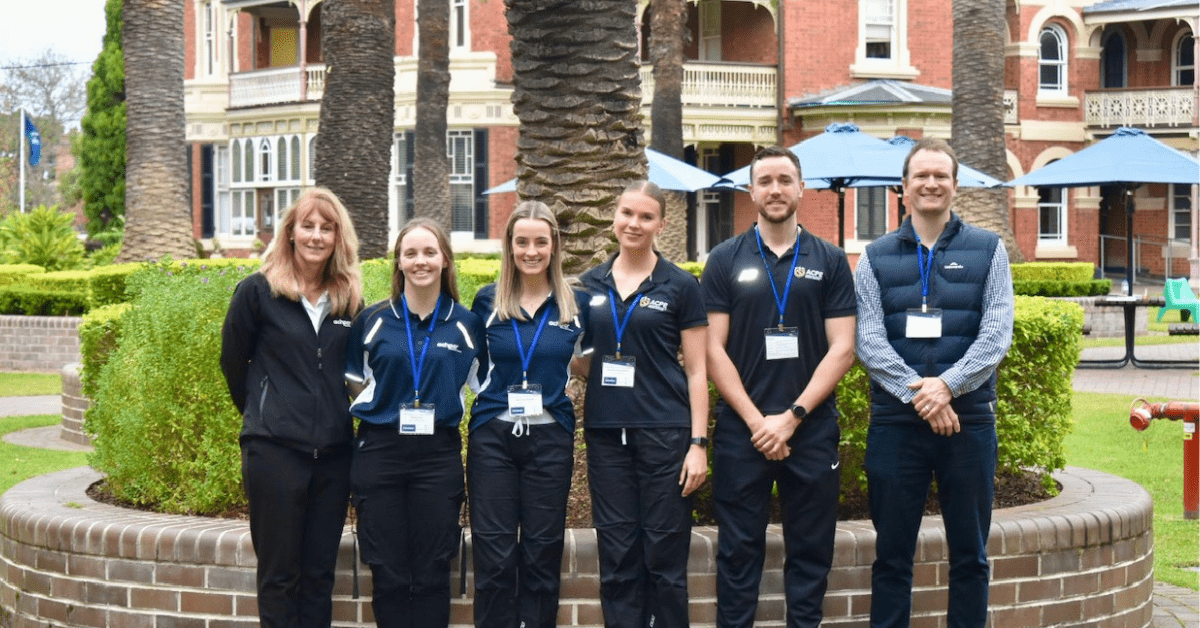 Early Career Teacher conference delegates