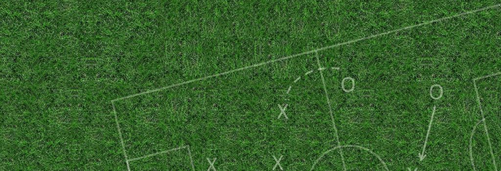 rush, football, grass